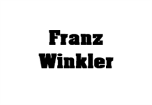 Winkler Franz