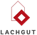 Lachgut Logo